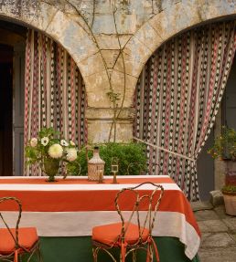 Cochin Fabric by Manuel Canovas Outremer