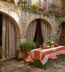 Cochin Fabric by Manuel Canovas Outremer