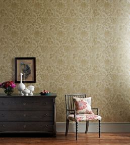 Cochin Wallpaper by Zoffany Silver