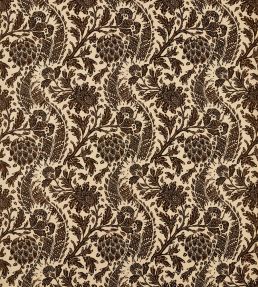 Cochin Fabric by Zoffany Vine Black