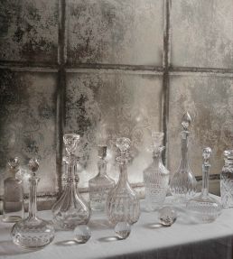 Albery Wallpaper by Cole & Son Aqua