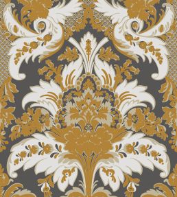 Aldwych Wallpaper by Cole & Son Black & Gold