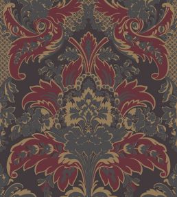 Aldwych Wallpaper by Cole & Son Red & Gold