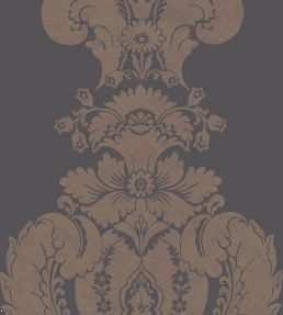 Baudelaire Wallpaper by Cole & Son Black & Bronze