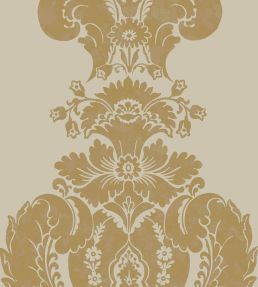 Baudelaire Wallpaper by Cole & Son Linen & Gold