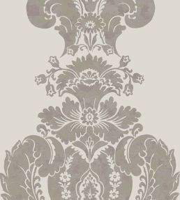 Baudelaire Wallpaper by Cole & Son Grey & Silver