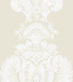 Baudelaire Wallpaper by Cole & Son White & Ivory