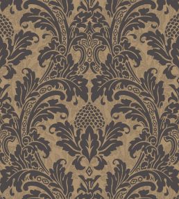 Blake Wallpaper by Cole & Son Black & Gold