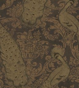 Byron Wallpaper by Cole & Son Black & Gold