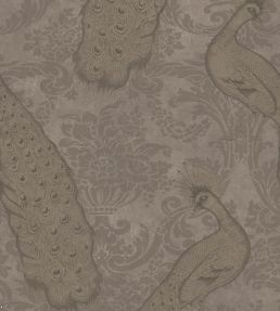 Byron Wallpaper by Cole & Son Silver