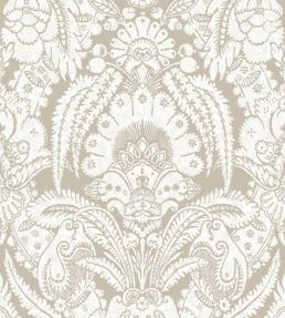 Chatterton Wallpaper by Cole & Son Linen & White