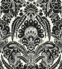 Chatterton Wallpaper by Cole & Son Black & White