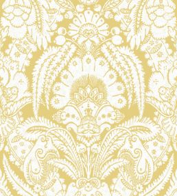 Chatterton Wallpaper by Cole & Son French Yellow & Ivory