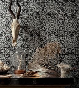 Piccadilly Wallpaper by Cole & Son Soft Blue