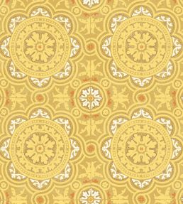 Piccadilly Wallpaper by Cole & Son Ochre