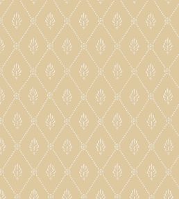 Alma Wallpaper by Cole & Son Yellow