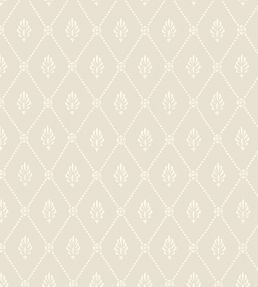 Alma Wallpaper by Cole & Son Stone