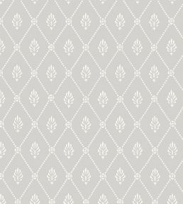 Alma Wallpaper by Cole & Son Grey