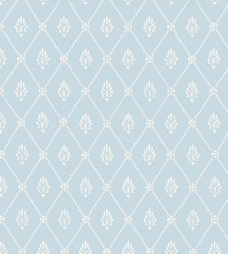 Alma Wallpaper by Cole & Son Ice Blue