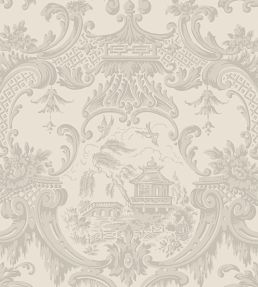 Chippendale China Wallpaper by Cole & Son Stone