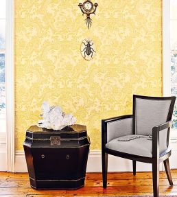 Chippendale China Wallpaper by Cole & Son Olive