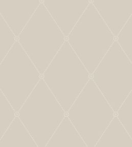 Large Georgian Rope Trellis Wallpaper by Cole & Son Linen