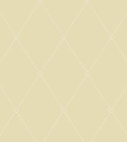 Large Georgian Rope Trellis Wallpaper by Cole & Son Oat