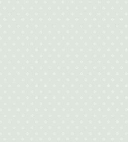 Victorian Star Wallpaper by Cole & Son Duck Egg