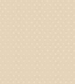 Victorian Star Wallpaper by Cole & Son Sand