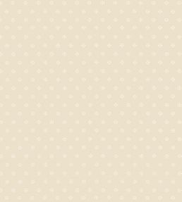 Victorian Star Wallpaper by Cole & Son Cream