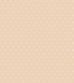 Victorian Star Wallpaper by Cole & Son Plaster Pink