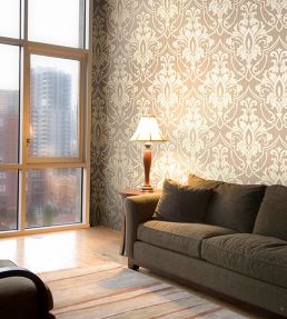 Petersburg Damask Wallpaper by Cole & Son 8034