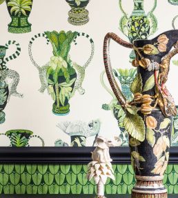 Khulu Vases Wallpaper by Cole & Son 12058