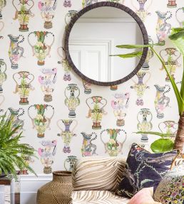 Khulu Vases Wallpaper by Cole & Son 12057