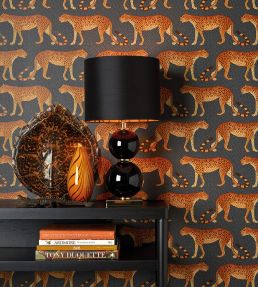 Leopard Walk Wallpaper by Cole & Son 2010