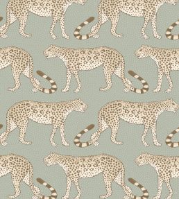 Leopard Walk Wallpaper by Cole & Son 2009