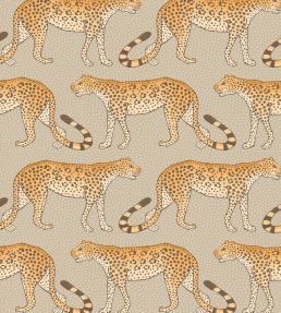Leopard Walk Wallpaper by Cole & Son 2010