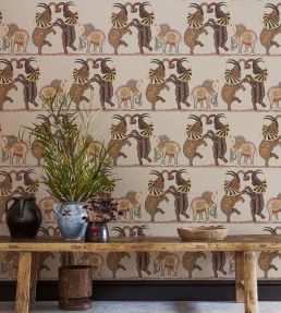Safari Dance Wallpaper by Cole & Son 8036