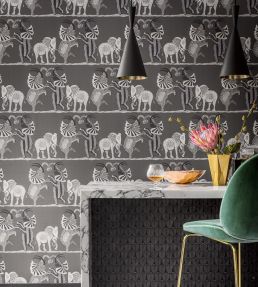 Safari Dance Wallpaper by Cole & Son 8039