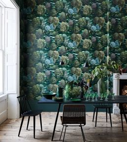 Forest Wallpaper by Cole & Son Forest Greens