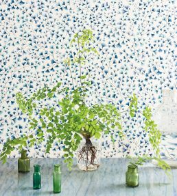 Maidenhair Wallpaper by Cole & Son China Blue