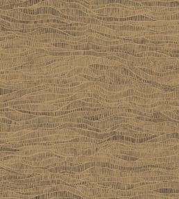 Meadow Wallpaper by Cole & Son Bronze & Soot