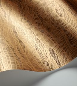 Meadow Wallpaper by Cole & Son Bronze & Soot