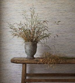 Meadow Wallpaper by Cole & Son Soot