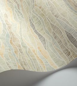 Meadow Wallpaper by Cole & Son Soot