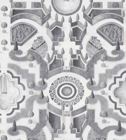 Topiary Wallpaper by Cole & Son Soot