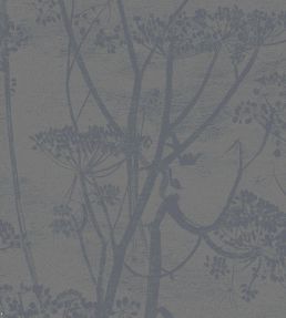 Cow Parsley Wallpaper by Cole & Son Warm Dark Grey