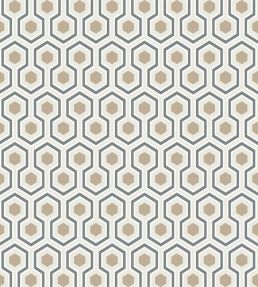 Hicks' Hexagon Wallpaper by Cole & Son 16