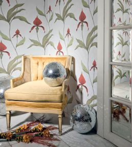 Orchid Wallpaper by Cole & Son 55