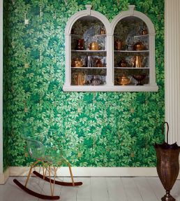 Chiavi Segrete Wallpaper by Cole & Son Autumnal Leaves